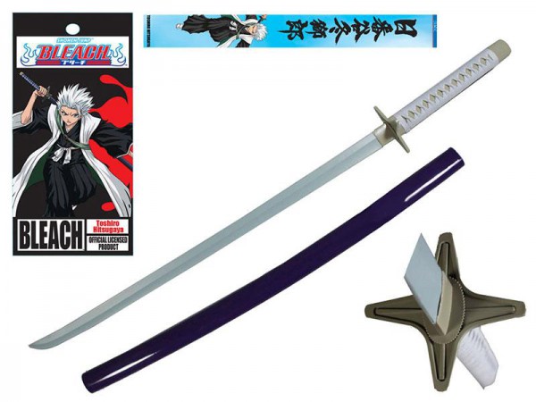 Bleach - Toshiro Hitsugaya Schaumstoff-Schwert mit Holzgriff / Cosplay: NETLARP