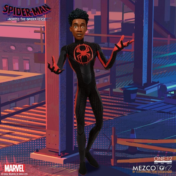 Spider-Man - Miles Morales Actionfigur: Mezco Toys