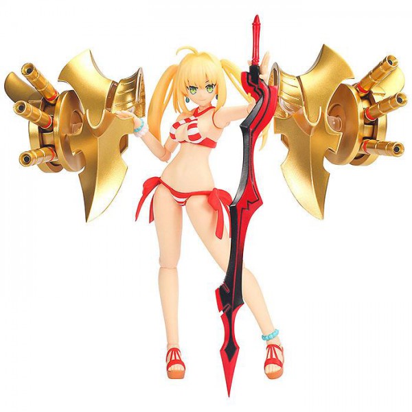 Fate/Grand Order - Caster/Nero Claudius Actionfigur: Sentinel