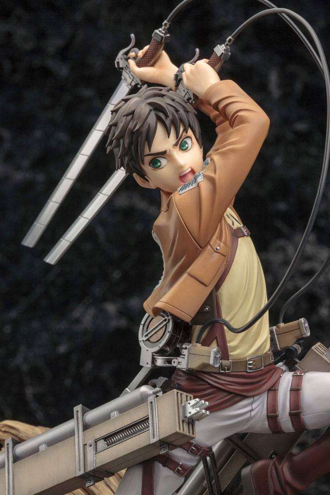 Attack on Titan Eren Yeager Statue... Allblue World Anime Figuren