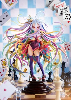 No Game No Life - Shiro Statu / Yuu Kamiya Art Workse: Good Smile Company No Game No Life - Shiro Statu / Yuu Kamiya Art Workse: Good Smile Company
