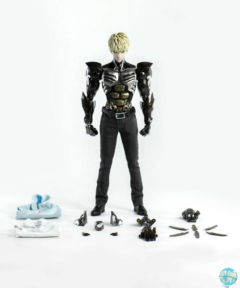 One-Punch Man - Genos Actionfigur: | Negozio di anime - ordina