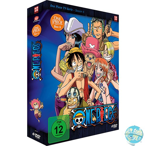 One Piece TV-Serie - Season 6 Episoden 163-195 DVD