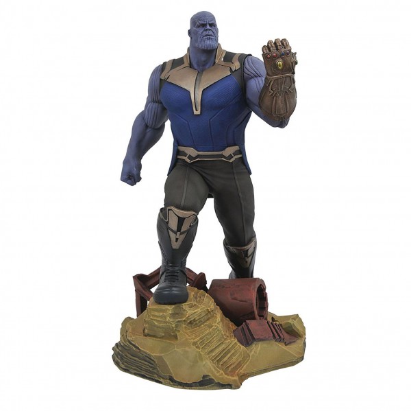 Avengers Infinity War - Thanos Statue / Marvel Gallery: Diamond Select