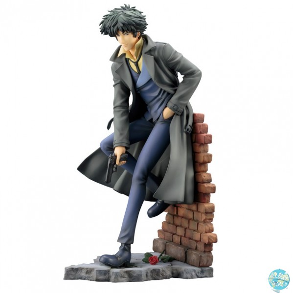 Cowboy Bebop - Spike Spiegel Statue - ARTFXJ: Kotobukiya