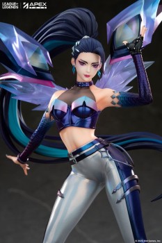 League of Legends - K/DA Kai'Sa Statue / All Out Version: APEX League of Legends - K/DA Kai'Sa Statue / All Out Version: APEX