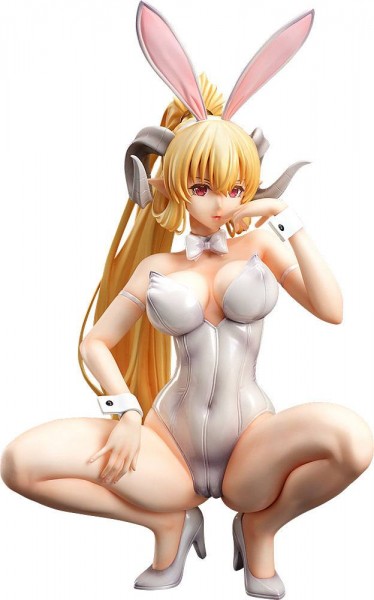 Seven Mortal Sins - Lucifer Statue / Bare Leg Bunny Version: FREEing