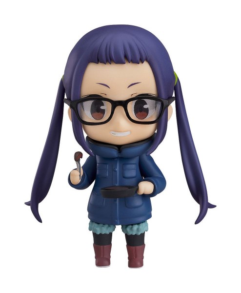 Laid-Back Camp - Chiaki Ogaki Nendoroid [NEUAUFLAGE: Max Factory