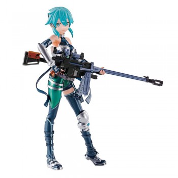 Sword Art Online - Sinon Figur - Fatal Bullet: Banpresto Sword Art Online - Sinon Figur - Fatal Bullet: Banpresto