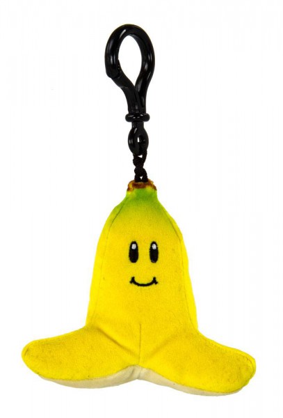 Mario Kart - Banane Plüsch-Anhänger: Tomy