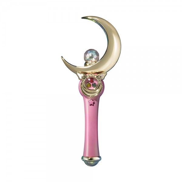 Sailor Moon - Mondzepter / 1:1 Proplica Replik - Brilliant Color Edition: Tamashii Nations
