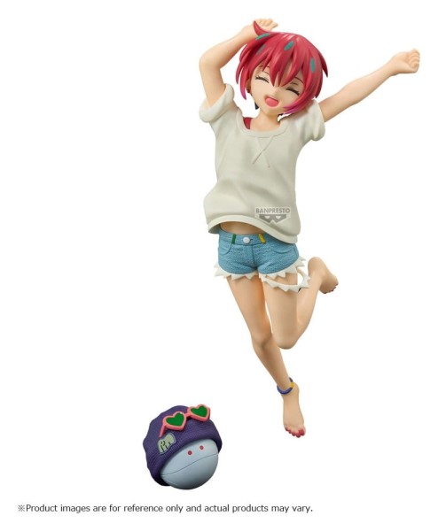 Mobile Suit - Amate Yuzuriha & Haro Figur / Gundam GQuuuuuuX (Ending Ver.): Banpresto