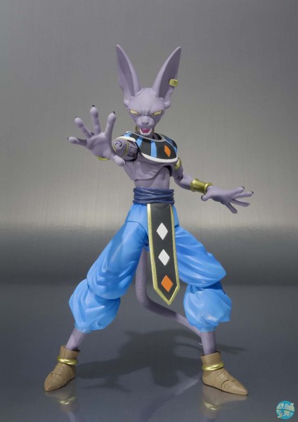 Dragonball Super - Beerus Actionfigur - S.H. Figuarts: Bandai