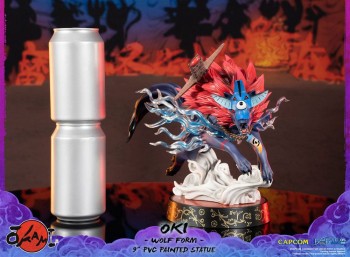 Vorschau: Okami - Oki Statue: First 4 Figures Vorschau: Okami - Oki Statue: First 4 Figures