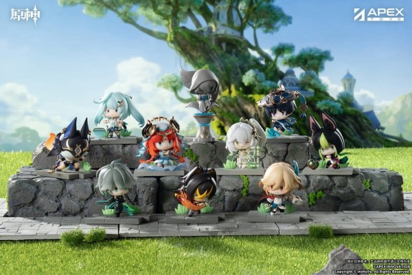 Genshin Impact - Senjou no Eishi Minifiguren / sumeru Version: APEX