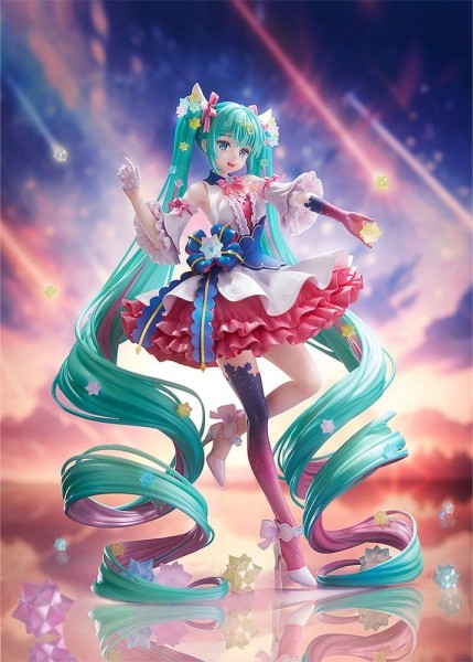 Hatsune Miku Statue / Creators Collection Hatsune Miku: Rosuuri Ver.: DMM Factory