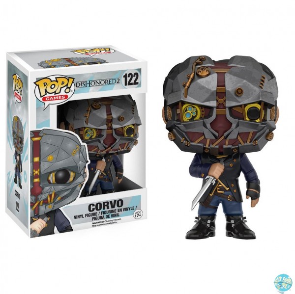 Dishonored 2 - Corvo Figur - POP: Funko