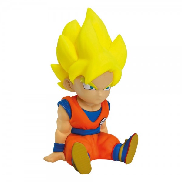 Dragon Ball - Son Goku Super Saiyan Spardose: Plastoy