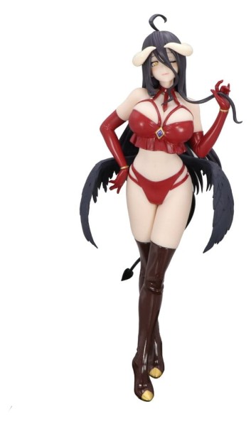 Overlord - Albedo Figur / BiCute Dark - Red Version: Furyu