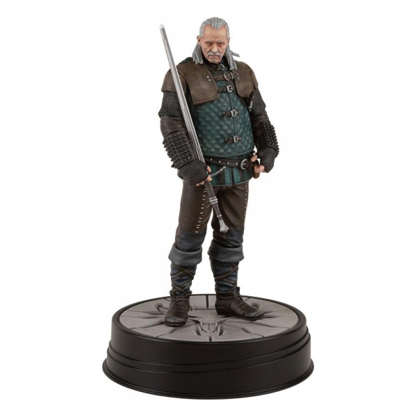 Witcher 3 Wild Hunt - Vesemir Statue: Dark Horse