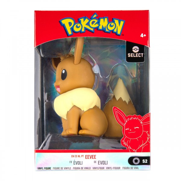 Pokémon - Evoli Figur / Vinyl Figur: Jazwares