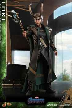 Avengers: Endgame - Loki  Actionfigur / Movie Masterpiece Series: Hot Toys Avengers: Endgame - Loki  Actionfigur / Movie Masterpiece Series: Hot Toys