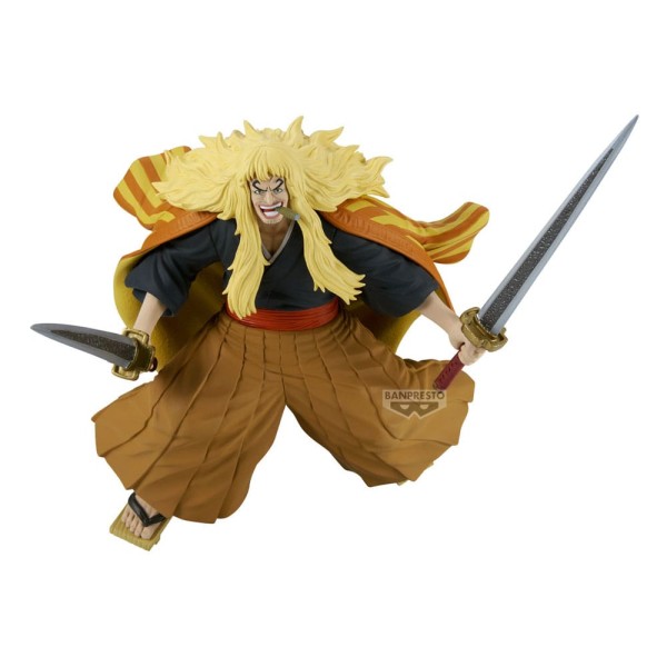 One Piece - Shiki Statue / Battle Record Collection: Banpresto
