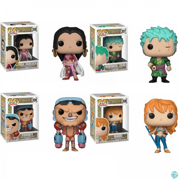 One Piece - Figuren-Set - POP! / Animation: Funko