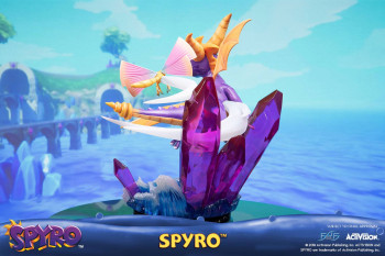 Vorschau: Spyro Reignited Trilogy - Spyro Statue: First 4 Figure Vorschau: Spyro Reignited Trilogy - Spyro Statue: First 4 Figure