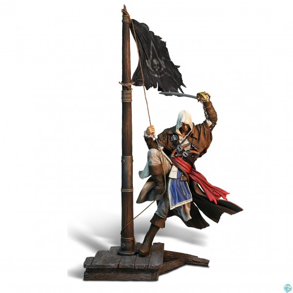 Assassin's Creed IV - Edward Kenway Statue - Master of the Seas: Ubisoft