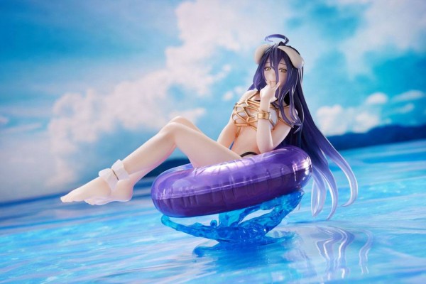 Overlord IV - Albedo Figur / Aqua Float Girls: Taito