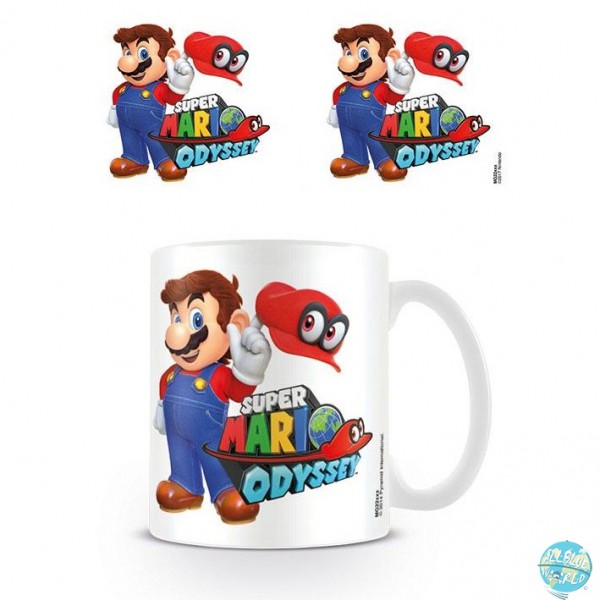 Nintendo - Super Mario Odyssey Tasse - Mario with Cappy: Pyramid