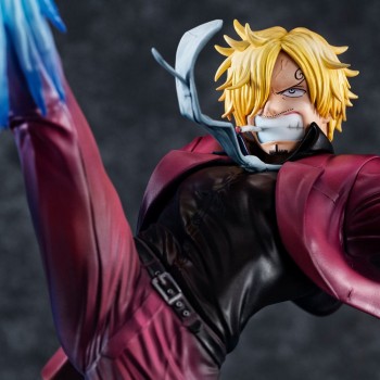 Anteprima: One Piece - Sanji Statue / Excellent Model P.O.P - K Maximum: MegaHouse Anteprima: One Piece - Sanji Statue / Excellent Model P.O.P - K Maximum: MegaHouse