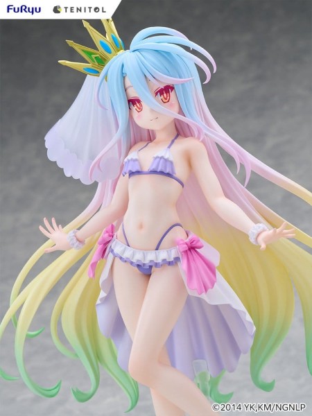 No Game No Life - Shiro Figur / Tenitol Tall - swimwear dress Ver.: Furyu