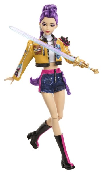KPop Demon Hunters - Huntrix Rumi Puppe / How It's Done: Mattel