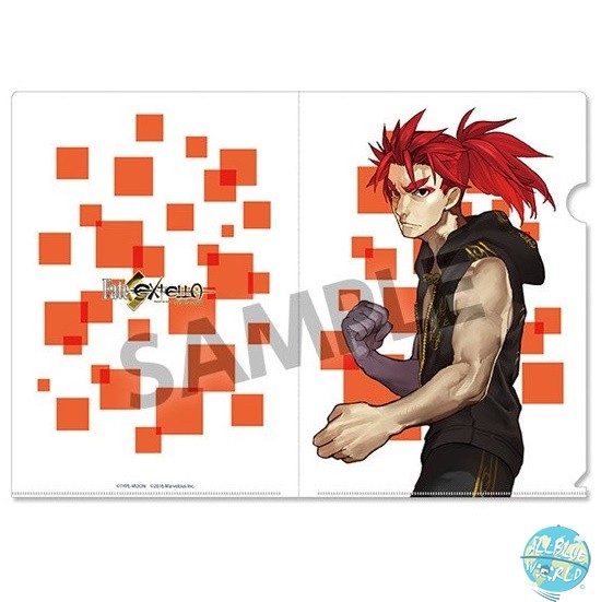 Fate/Extella - Mappe A4 Transparent - Li Shuwen: Hobby Stock