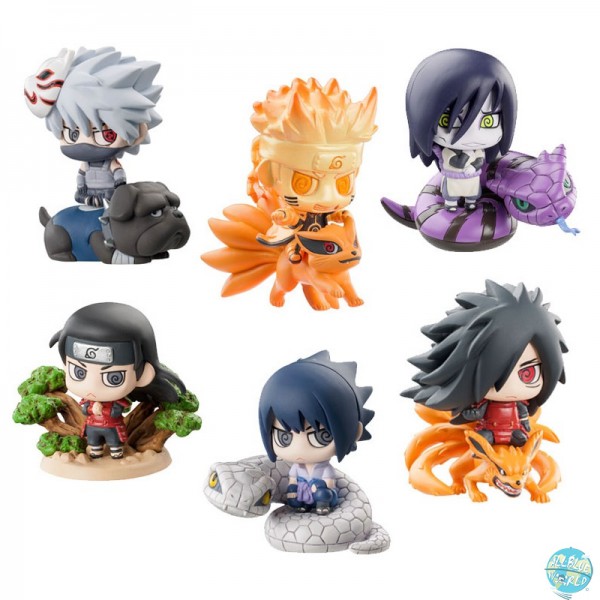 Naruto Shippuden - Minifigur - Petit Chara Land / Kuchiyose! Ninkai Taisen: MegaHouse