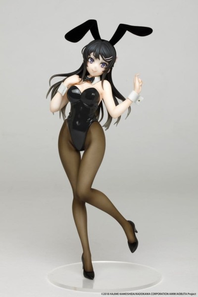 Rascal Does Not Dream Series - Mai Sakurajima Statue / Coreful - Bunny Ver.: Taito Prize