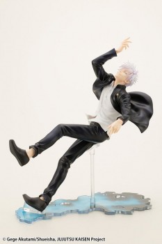 Anteprima: Jujutsu Kaisen - Satoru Gojo Statue / Hidden Inventory (Premature Death Version) - ARTFX J: Kotobuki Anteprima: Jujutsu Kaisen - Satoru Gojo Statue / Hidden Inventory (Premature Death Version) - ARTFX J: Kotobuki