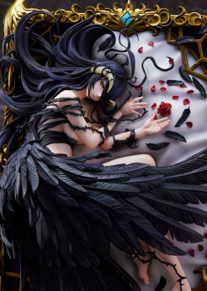 Overlord - Albedo Statue / Ending Ver. Art by so-bin: Spiritale