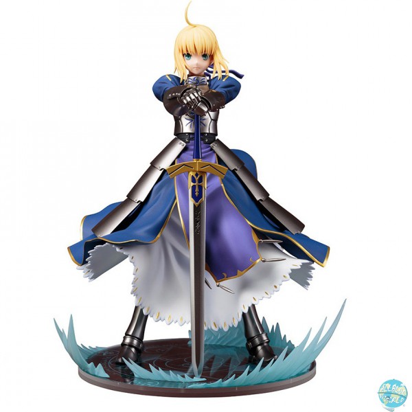 Fate-Stay Night - Saber Ani Statue - King of Knights: Kotobukiya