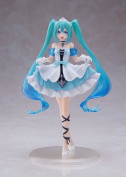 Vocaloid - Hatsune Miku Figur / Wonderland Cinderella Version: Taito Vocaloid - Hatsune Miku Figur / Wonderland Cinderella Version: Taito