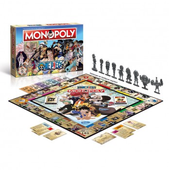 One Piece - Monopoly - Deutsche Version: Winning Moves One Piece - Monopoly - Deutsche Version: Winning Moves
