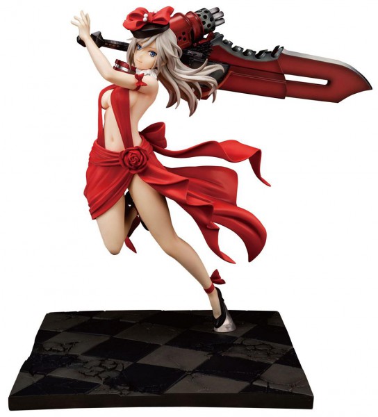 God Eater - Alisa Ilyinichna Omela Statue / Crimson Anniversary Dress Version: Sol International