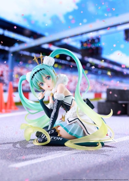 Hatsune Miku - Racing Miku Figur / Taito Kuji - 2018 Ver. Round 8: Taito Prize