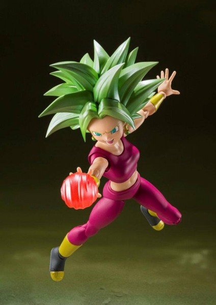 Dragon Ball Super - Super Saiyan Kefla Actionfigur / S.H. Figuarts: Tamashii Nations