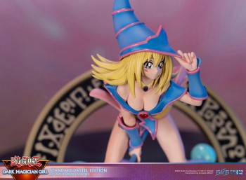 Vorschau: Yu-Gi-Oh! - Dark Magician Girl Statue / Pastel Edition: First 4 Figures Vorschau: Yu-Gi-Oh! - Dark Magician Girl Statue / Pastel Edition: First 4 Figures