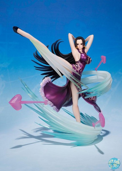 One Piece - Boa Hancock Figur - FiguartsZERO / Hurricane Love: Bandai