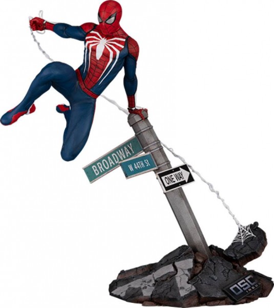 Marvel's Spider-Man - Spider-Man: Advanced Suit Statue: PCS