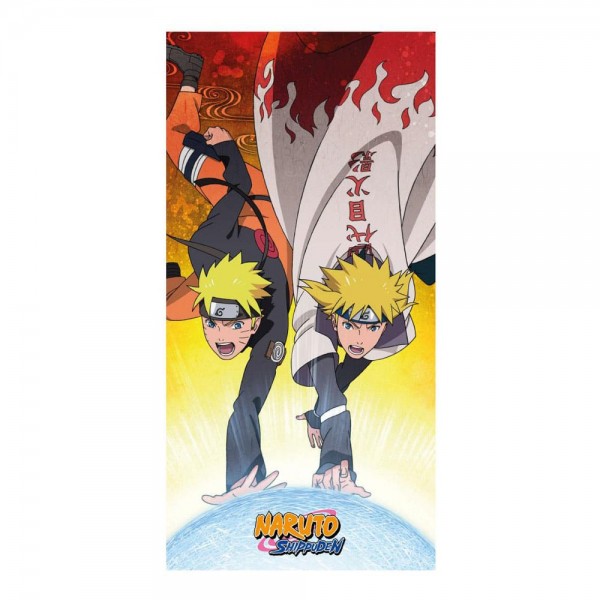 Naruto Shippuden - Handtuch Premium Naruto & Minato: Cerda